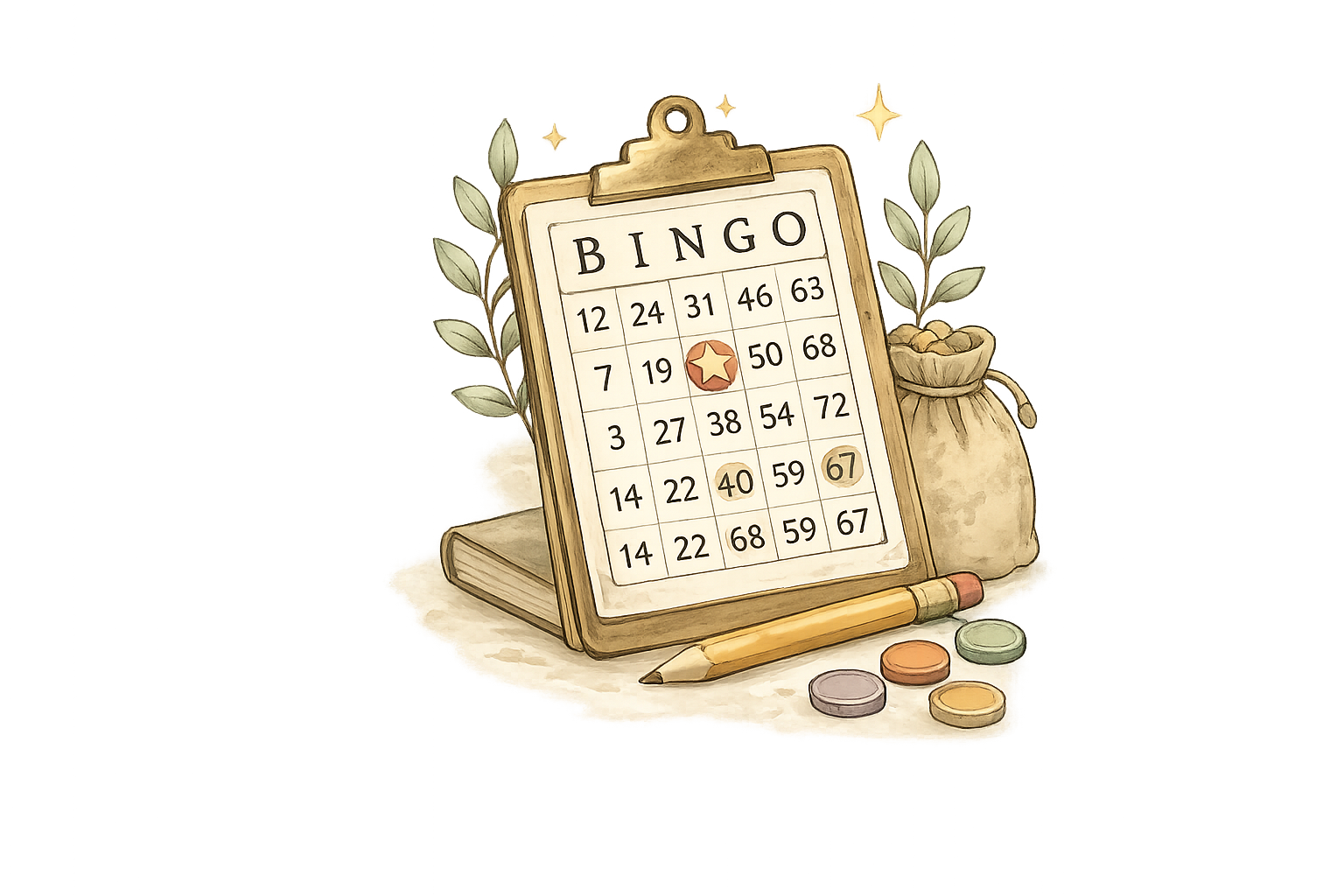 Bingo illustration