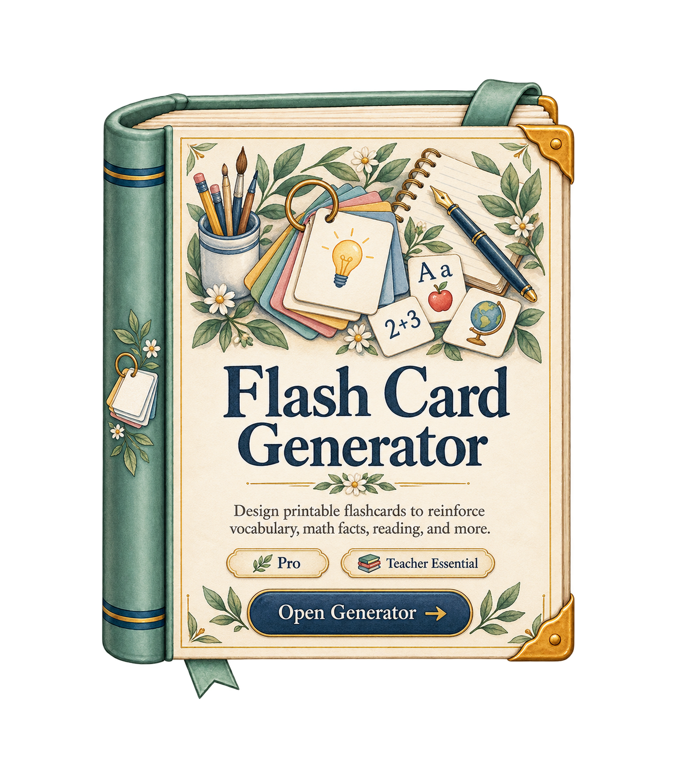 Flash Card Generator