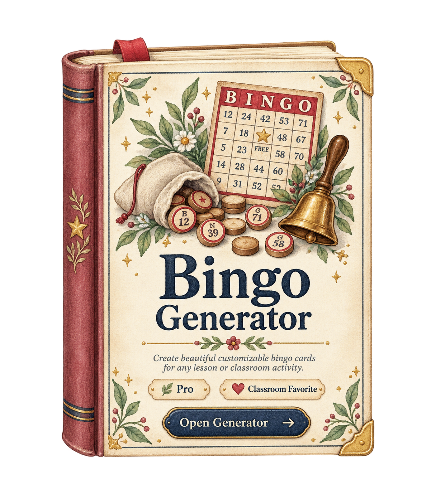 Bingo Generator
