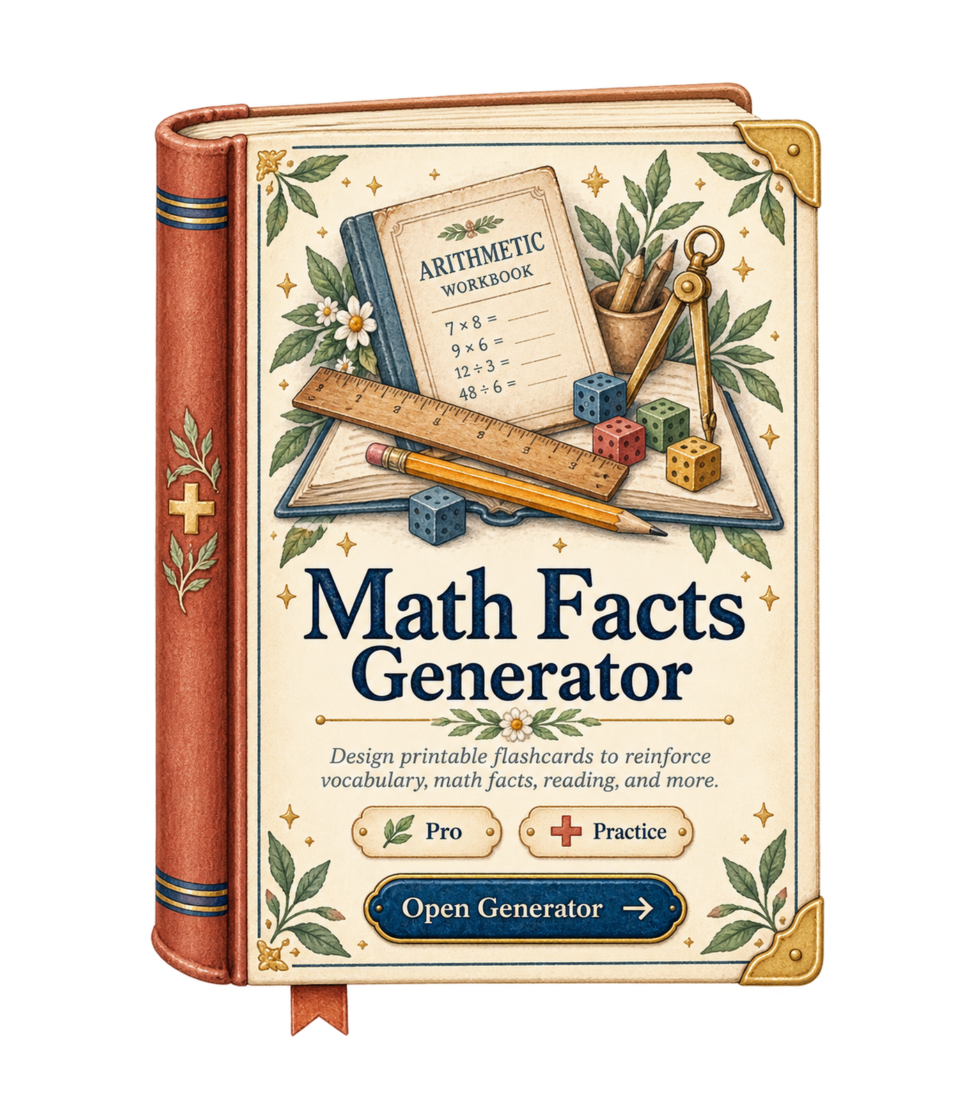 Math Facts Generator