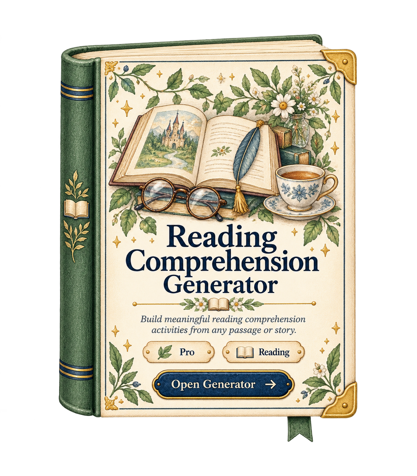 Reading Comprehension Generator