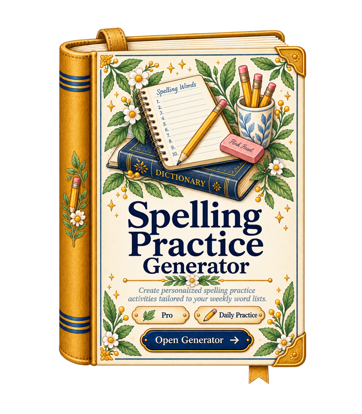 Spelling Practice Generator