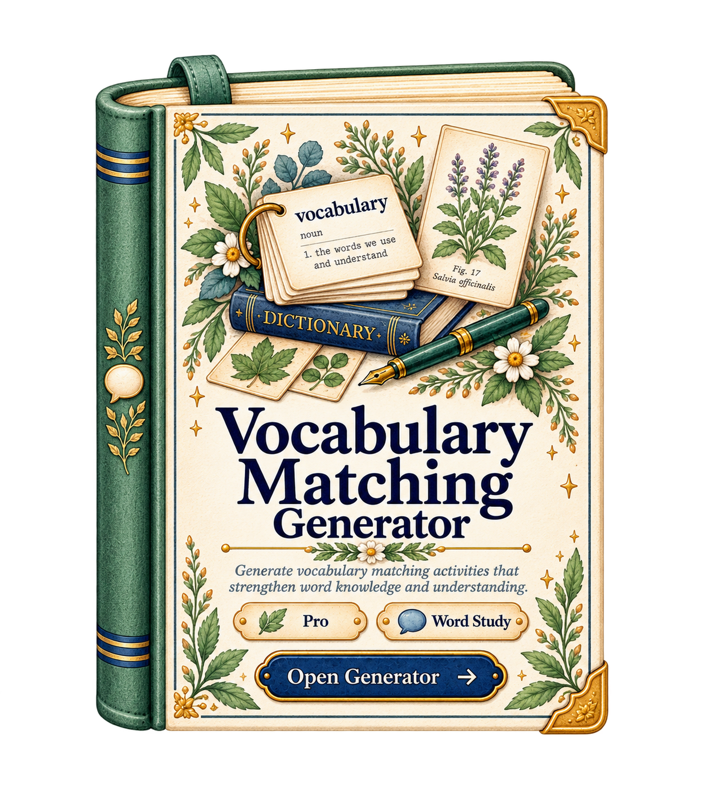 Vocabulary Matching Generator