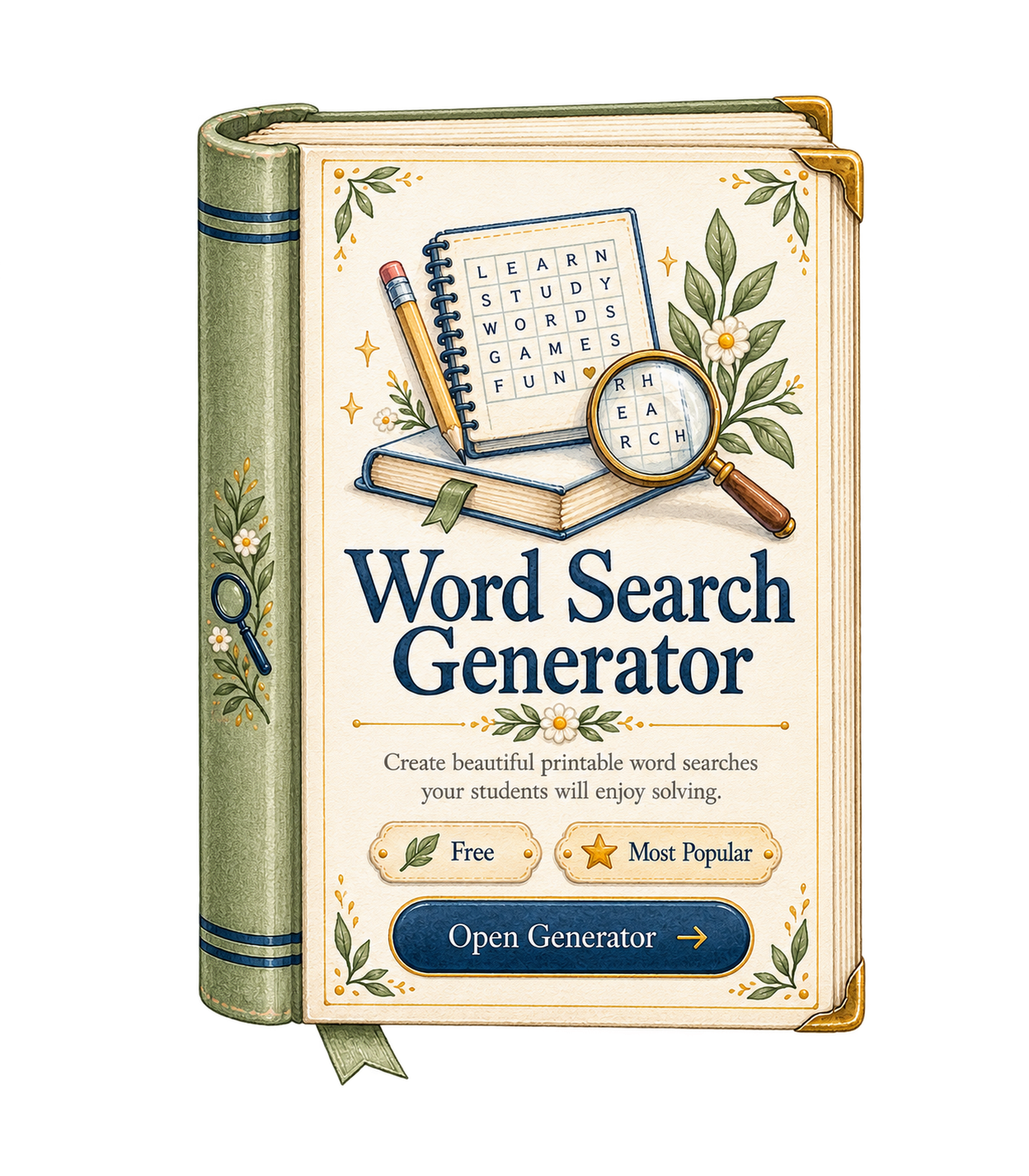 Word Search Generator