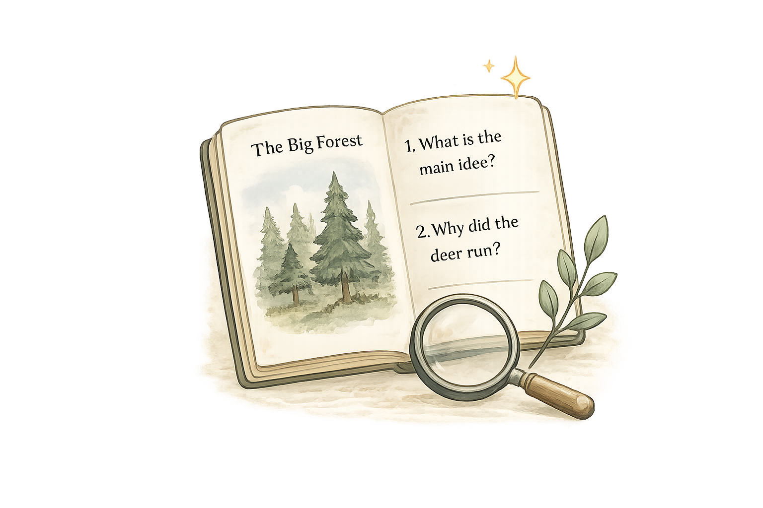 Reading Comprehension illustration