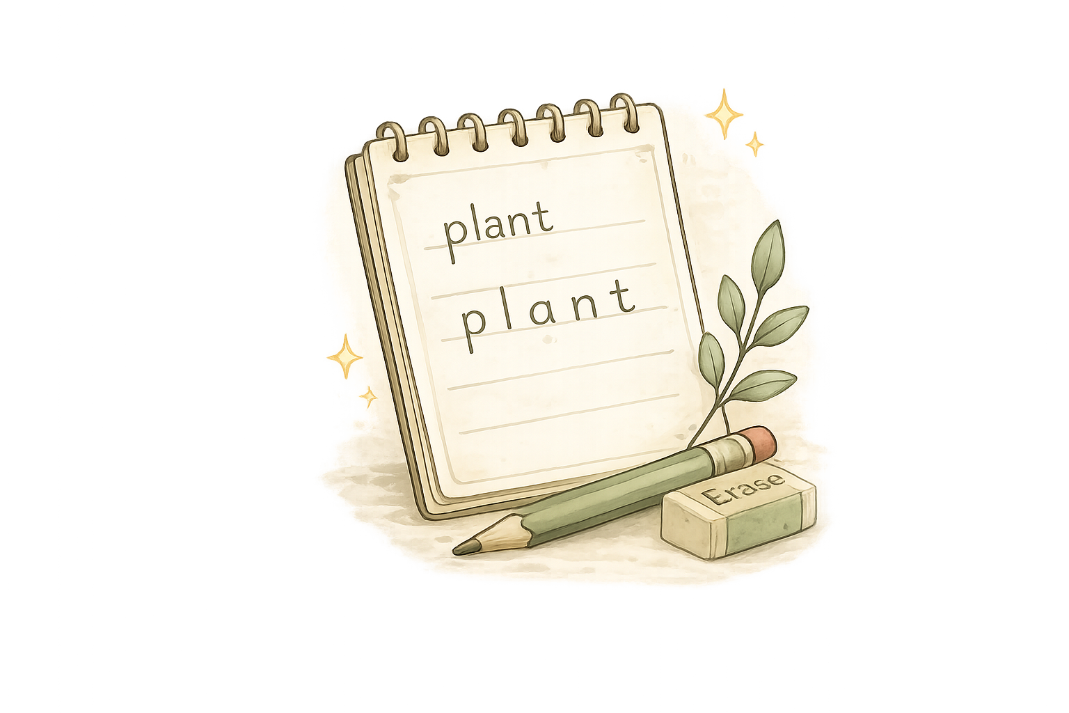 Spelling illustration