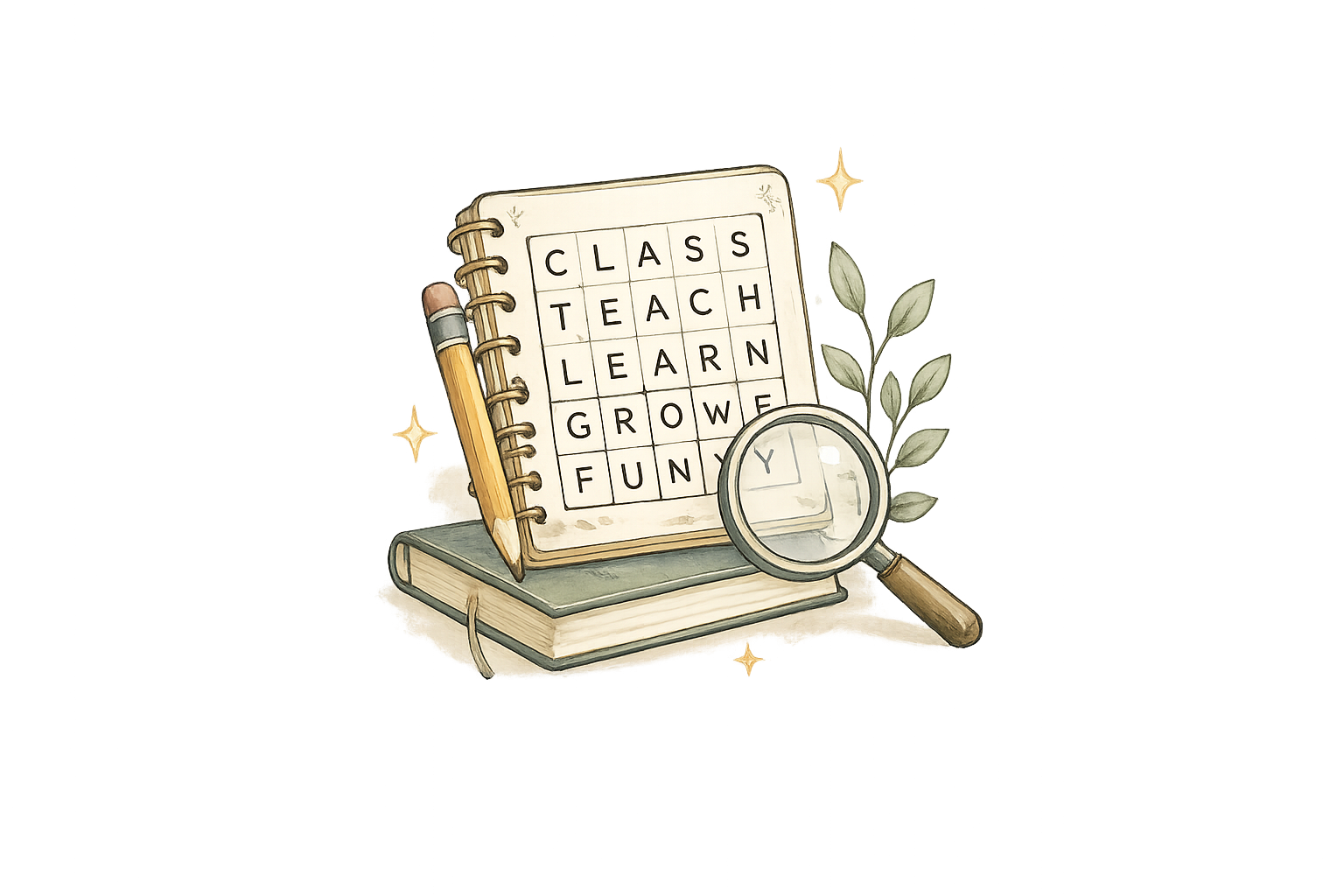 Word Search illustration