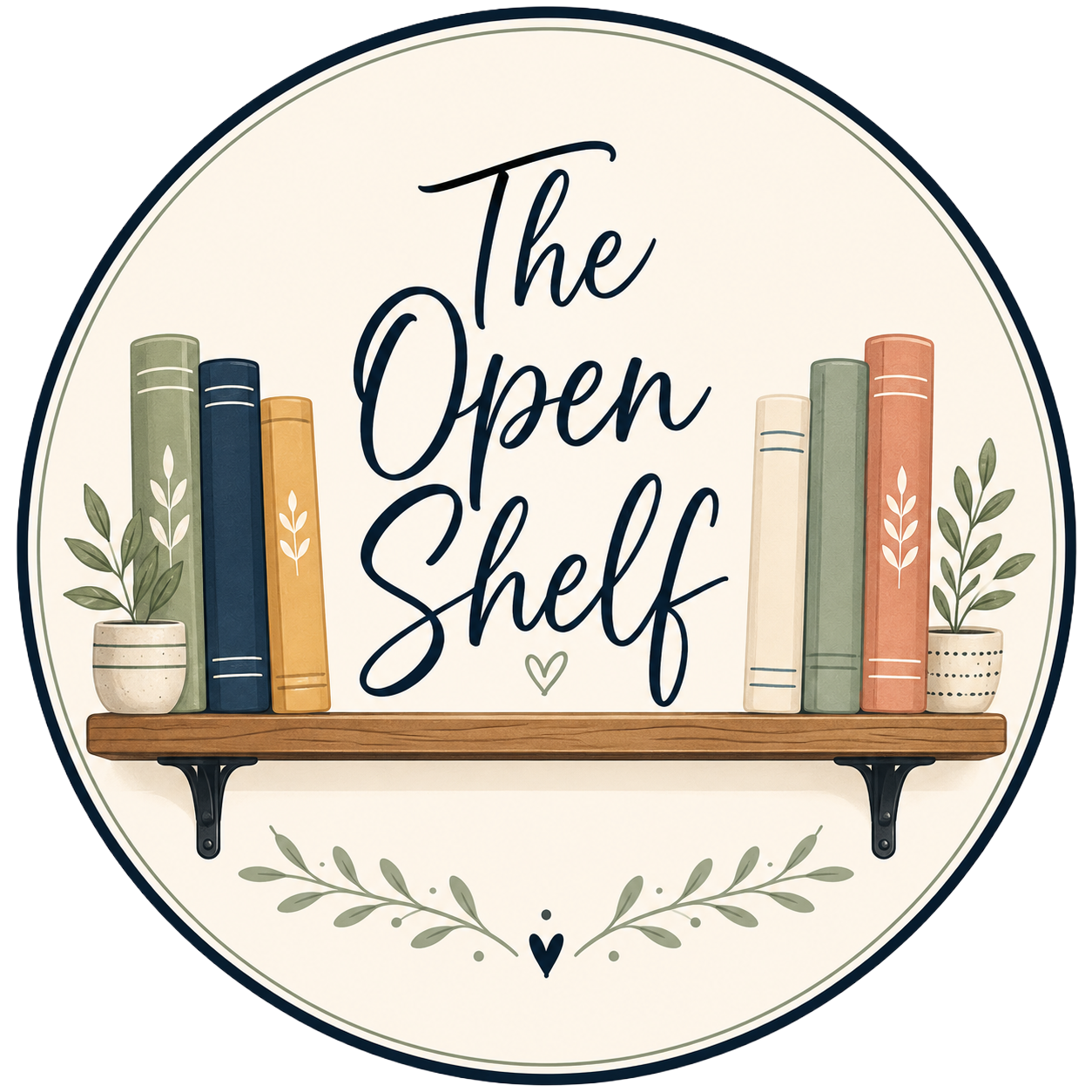 The Open Shelf Logo